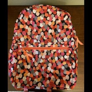 Vera Bradley Pixie Bloomed Confetti Backpack